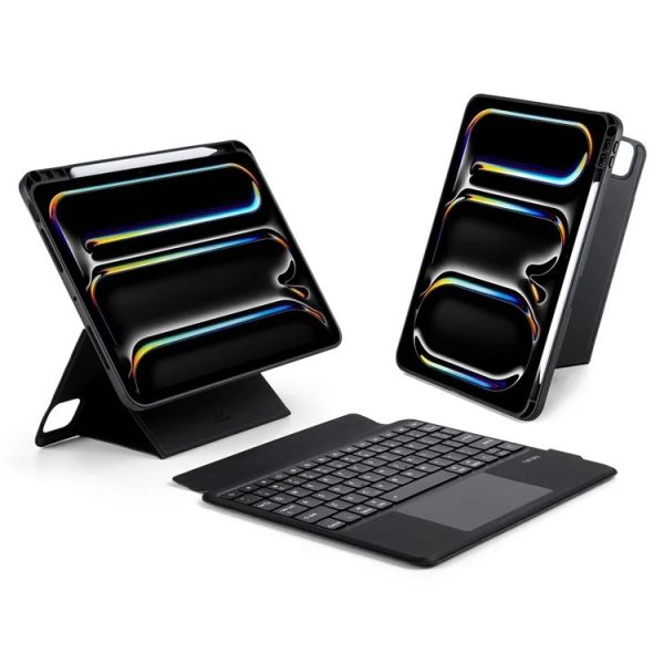 Чехол с клавиатурой Dux Ducis DK Apple iPad Pro 11 2024 черный