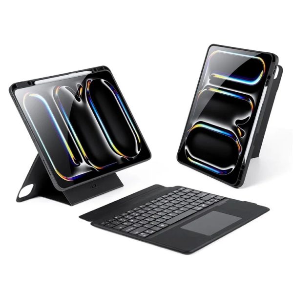 Чехол с клавиатурой Dux Ducis DK Apple iPad Pro 13 2024 черный