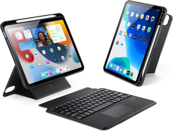 Чехол с клавиатурой Dux Ducis DK Apple iPad Pro 11 2018/2020/2021/2022 черный