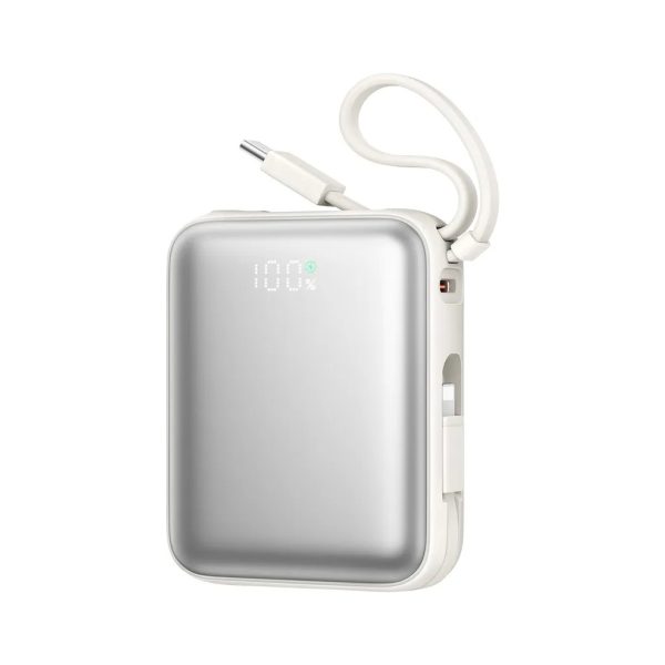 Внешний аккумулятор Power Bank Joyroom JR-PBF27 22.5W Mini 10000mAh белый