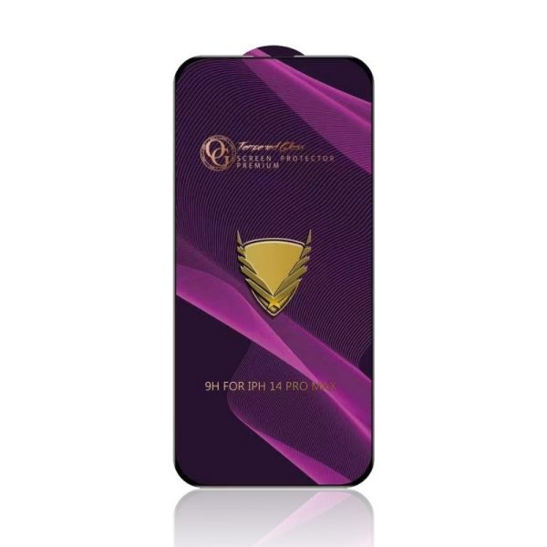 Tempered glass 11D Full Glue (OG Premium) Apple iPhone 12/12 Pro