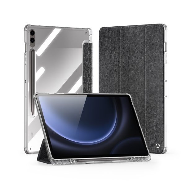Case Dux Ducis Unid Samsung X810/X816 Tab S9 Plus/X610/X616 Tab S9 FE Plus black