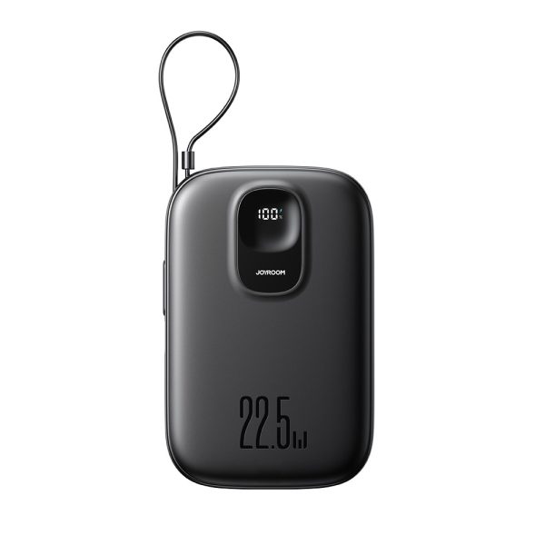 External battery Power Bank Joyroom JR-PBF17 22.5W with USB-C cable 10000mAh black