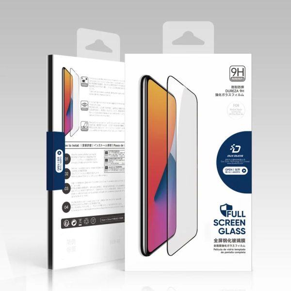 Защитное стекло дисплея Dux Ducis CURVED Xiaomi Redmi Note 14 Pro 5G/Note 14 Pro Plus 5G черное
