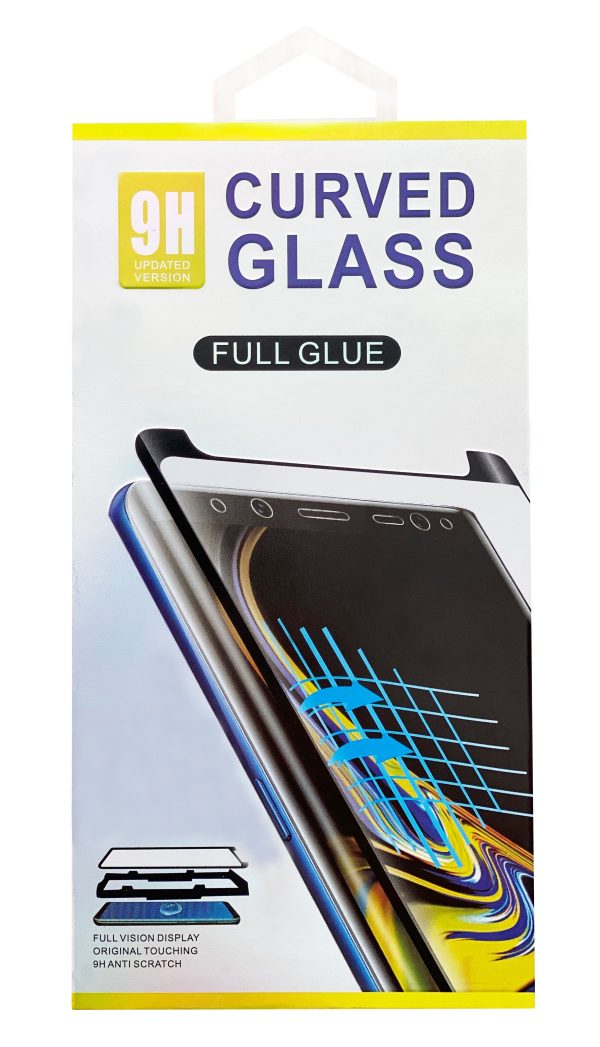 Защитное стекло дисплея 9D Curved Full Glue Xiaomi Redmi Note 14 Pro 4G черное