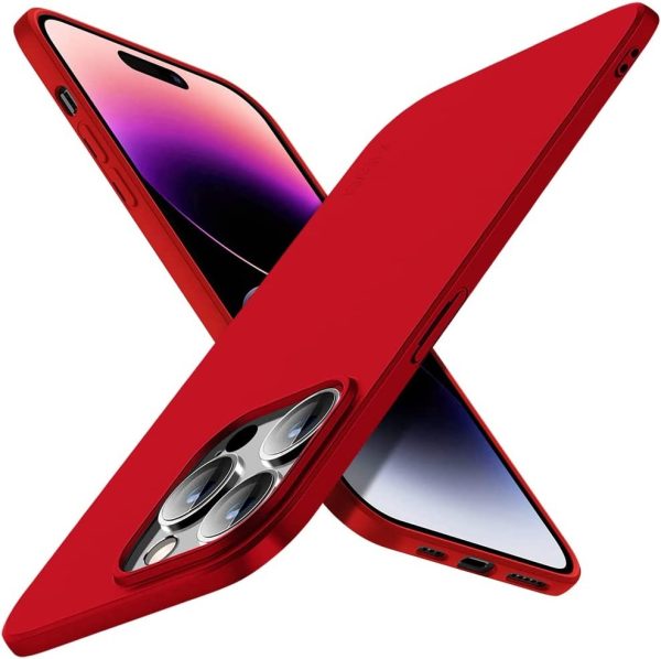 Чехол X-Level Guardian Samsung S931 S25 красный