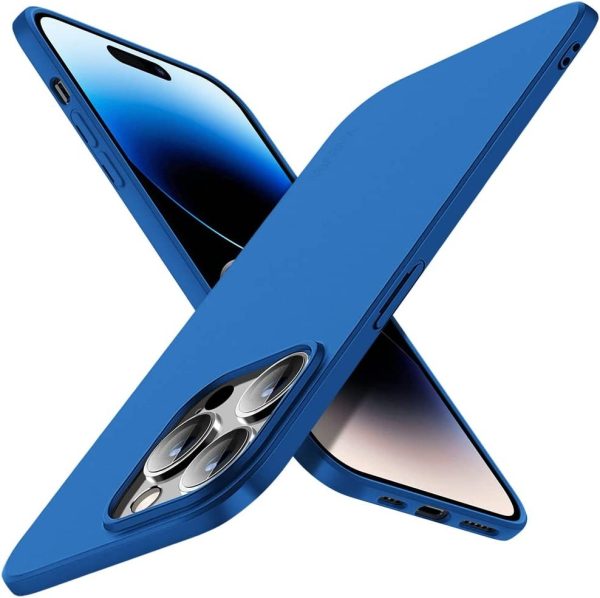 Чехол X-Level Guardian Xiaomi Redmi Note 14 5G темно синий