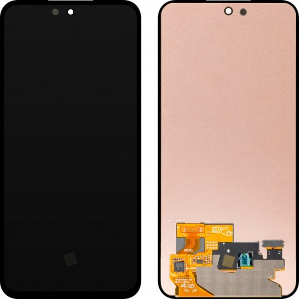 LCD screen Samsung S721 S24 FE with touch screen original (NO FRAME service pack)