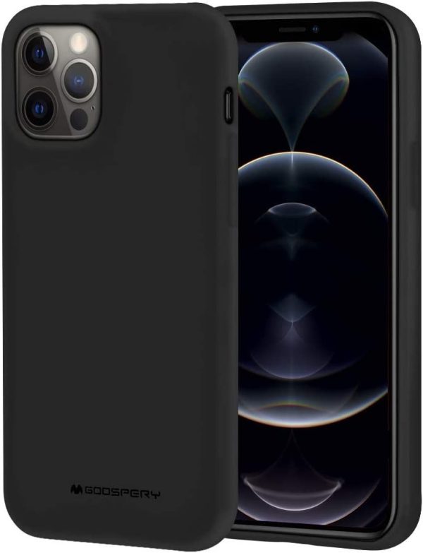 Case Mercury Soft Jelly Case Samsung S721 S24 FE black