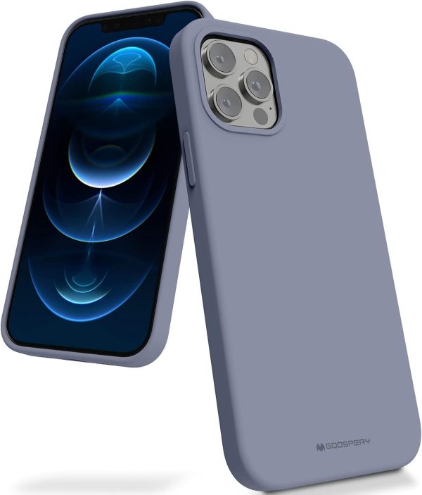Case Mercury Silicone Case Samsung S931 S25 lavander gray