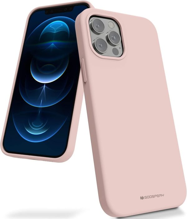 Case Mercury Silicone Case Samsung S931 S25 pink sand