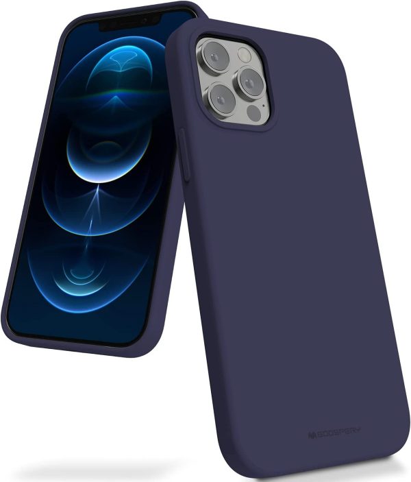 Case Mercury Silicone Case Samsung S931 S25 dark blue