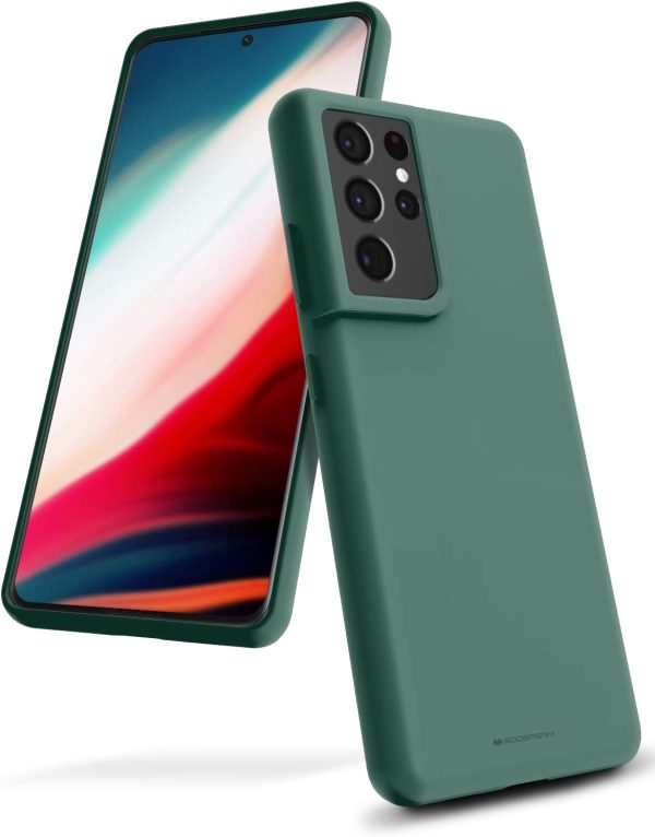 Case Mercury Silicone Case Samsung S931 S25 dark green