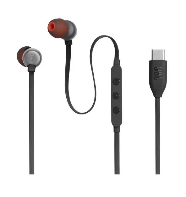 Headphones JBL Tune 310C USB-C black