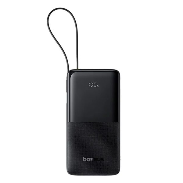 External battery Power Bank Power Bank Baseus Bipow 2 20W 10000mAh black P10077101113-00