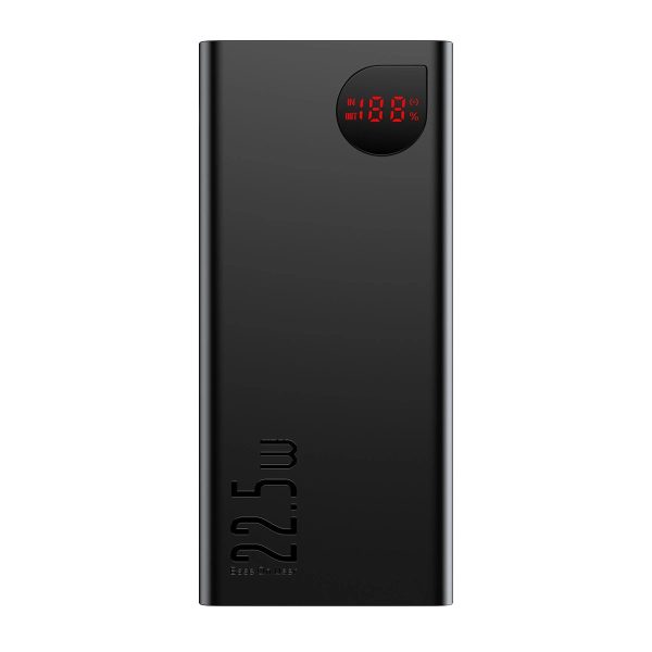 Внешний аккумулятор Power Bank Baseus Adaman 22.5W 20000mAh черный PPAD070101