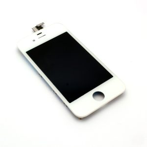 Дисплей Apple iPhone 4 с сенсорным экраном белый high copy