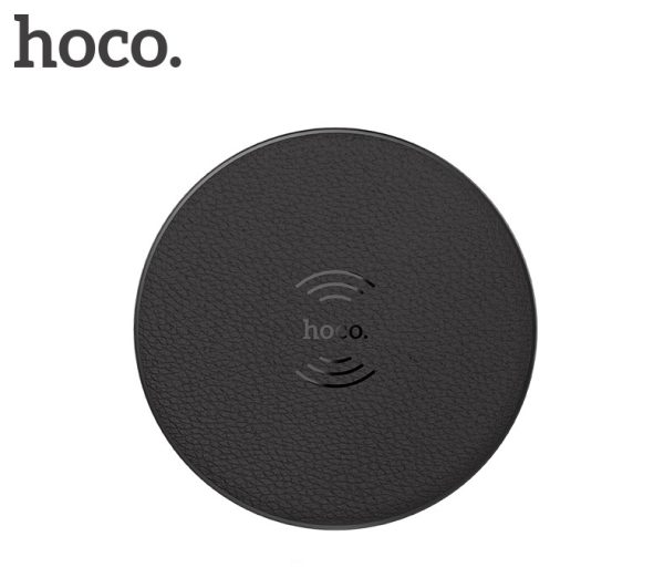 Wireless charger Hoco CW14 (5W) black — изображение 2