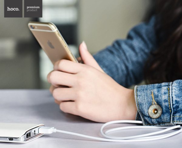 USB cable Hoco X1 Type-C 1.0m white - Image 4