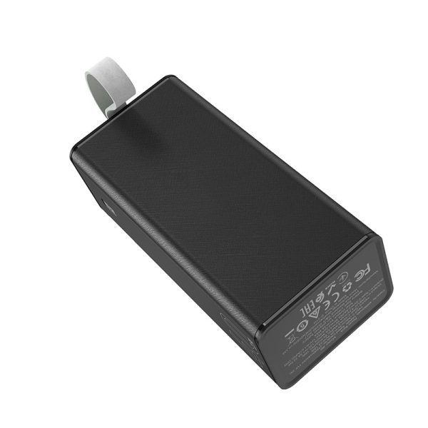 External battery Power Bank Hoco J86 22.5W Quick Charge 3.0 40000mAh black - Image 2