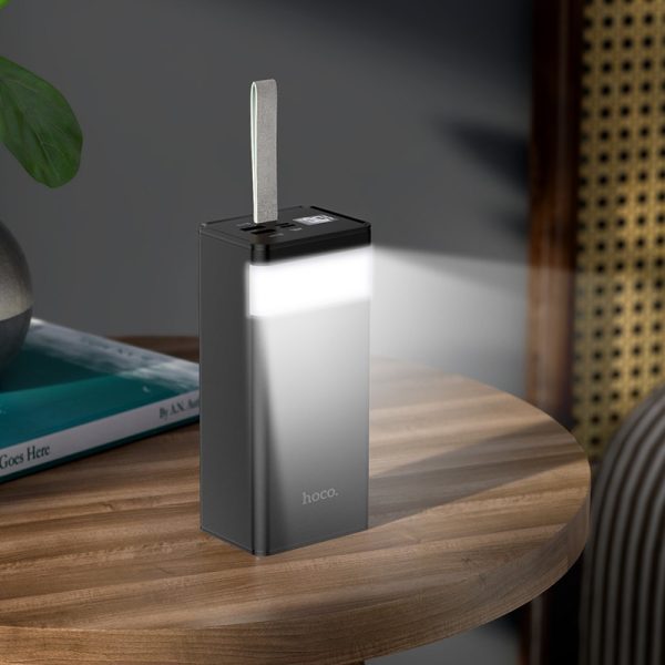 External battery Power Bank Hoco J86 22.5W Quick Charge 3.0 40000mAh black - Image 3