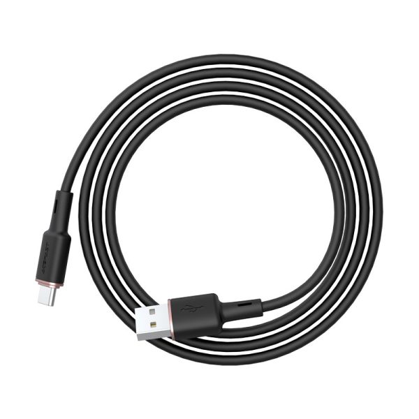 USB cable Acefast C2-04 USB-A to USB-C 1.2m black - Image 2
