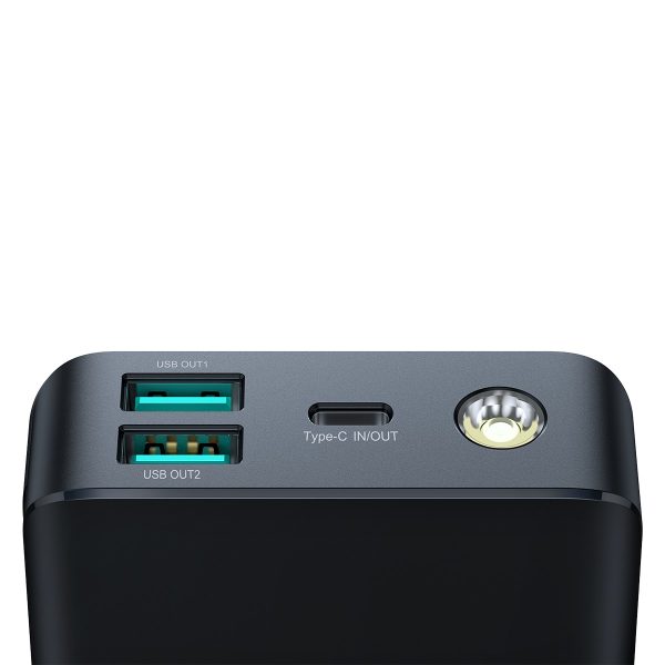 External battery Power Bank Joyroom JR-PBF02 30W 20000mAh black - Image 2