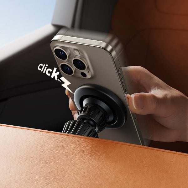 Car phone holder Joyroom JR-ZS406 (air vent) black - Image 3