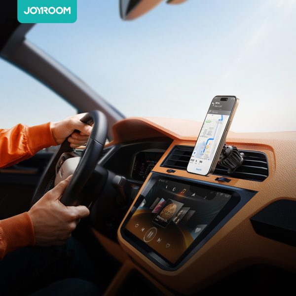 Car phone holder Joyroom JR-ZS406 (air vent) black - Image 4