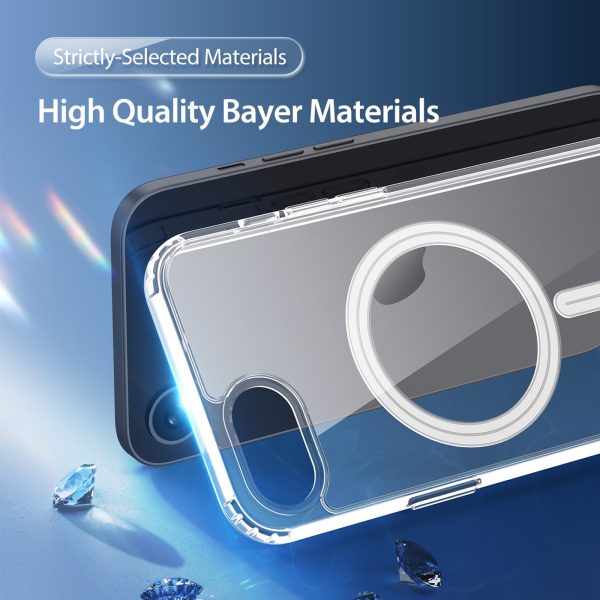 Case Dux Ducis Clin Magsafe Apple iPhone 16e clear - Image 3
