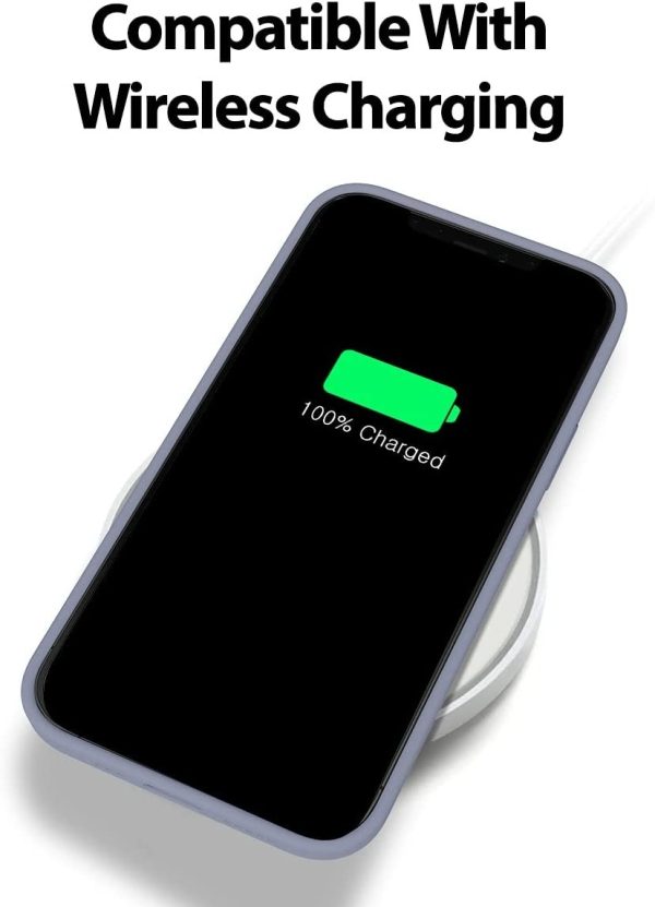 Case Mercury Silicone Case Apple iPhone 16 Pro lavander gray - Image 3