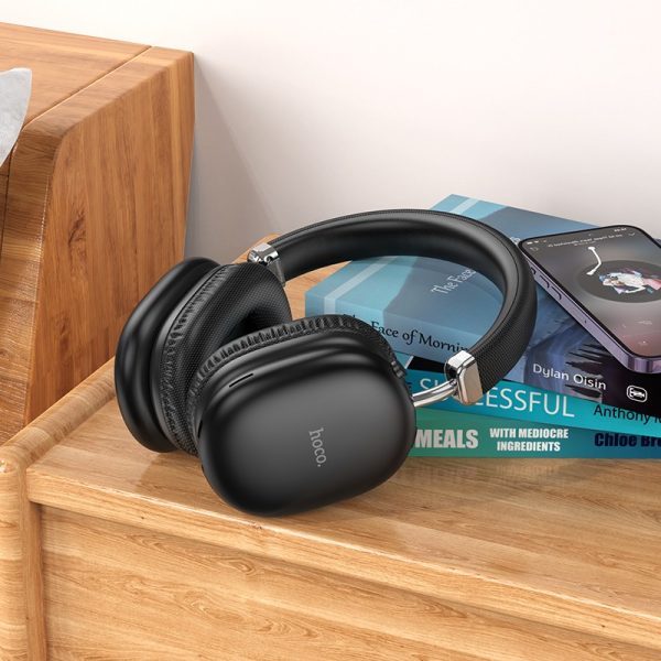 Wireless headphones Hoco W35 Max black - Image 3