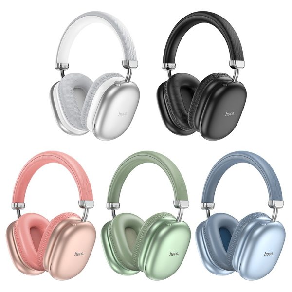 Wireless headphones Hoco W35 Max pink - Image 2