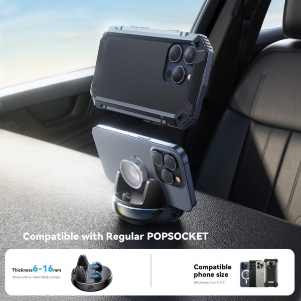 Car phone holder Joyroom JR-ZS330 black - Image 3