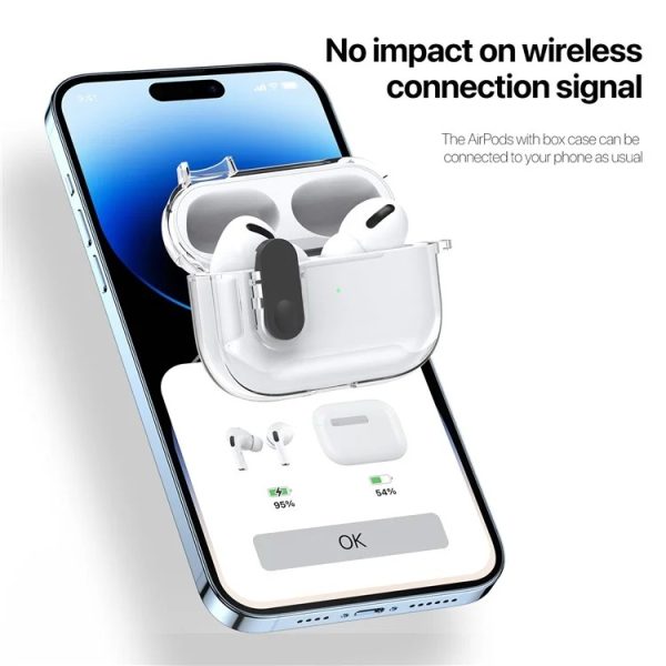 Чехол Dux Ducis PECL Apple AirPods 3 серый — изображение 4