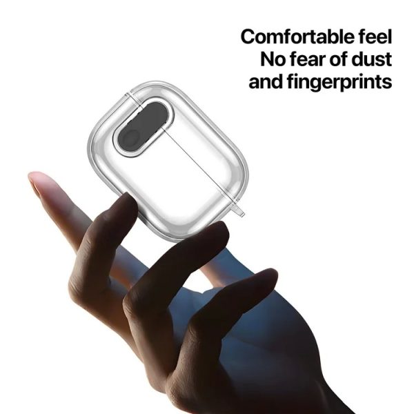 Чехол Dux Ducis PECL Apple AirPods Pro 2 прозрачный — изображение 3