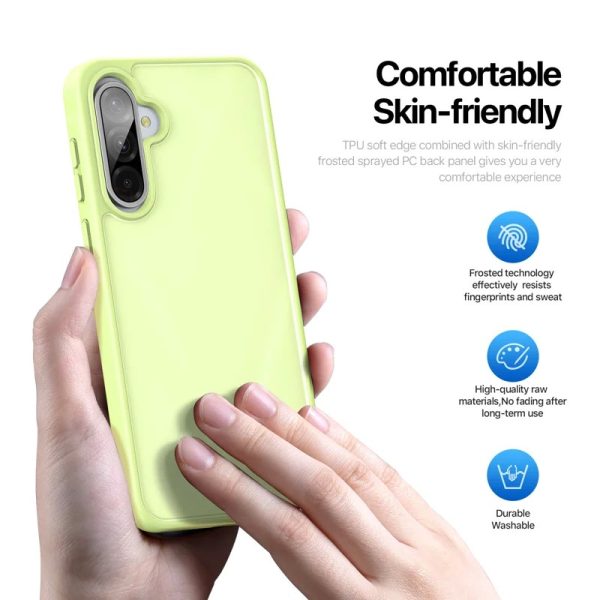 Case Dux Ducis Yind for Samsung A366 A36 5G/A566 A56 5G green - Image 3