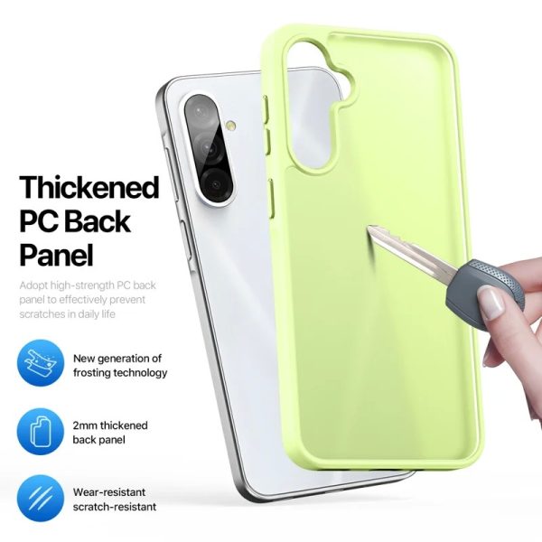 Case Dux Ducis Yind for Samsung A366 A36 5G/A566 A56 5G green - Image 4