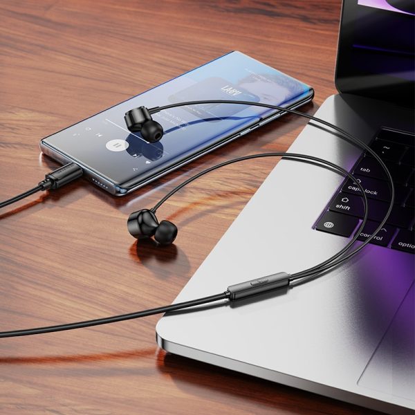 Наушники Borofone BM94 USB-C черные — изображение 3