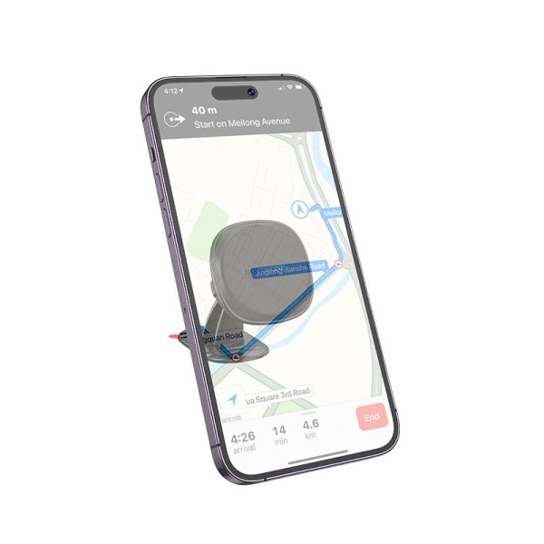 Car phone holder Borofone BH103 (dashboard) black - Image 2