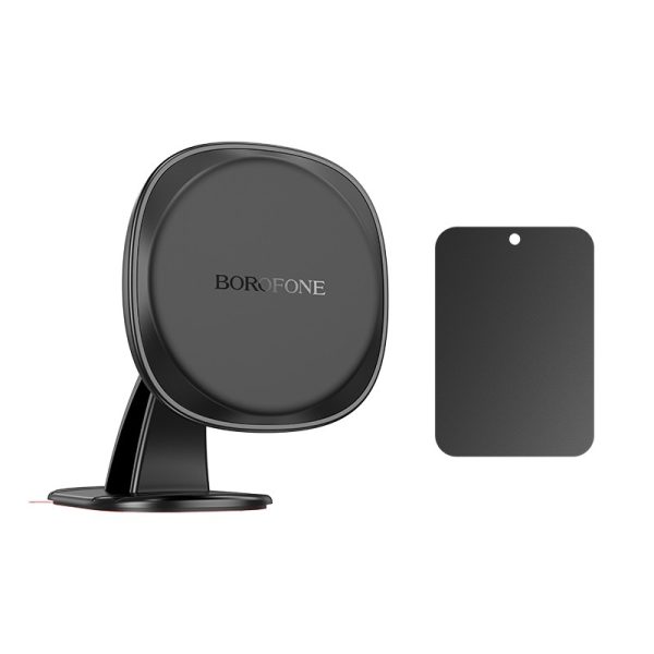Car phone holder Borofone BH103 (dashboard) black - Image 3