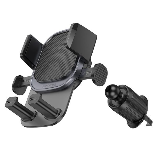 Car phone holder Borofone BH120 (air vent) black - Image 3