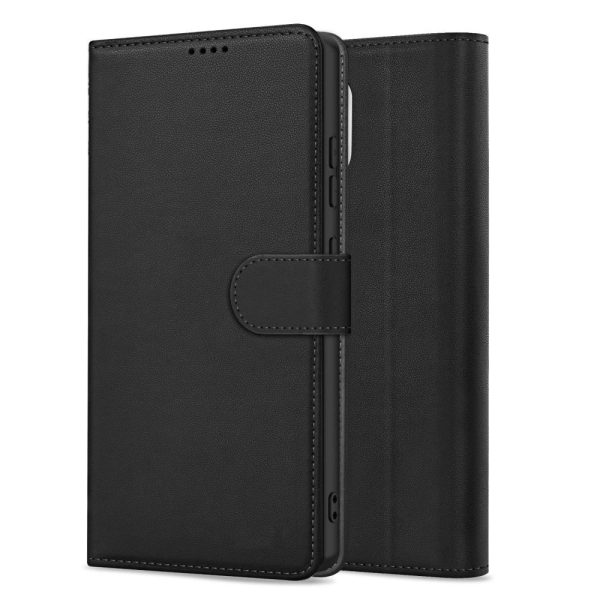 Case Fancy Wallet Samsung A566 A56 5G black — изображение 2