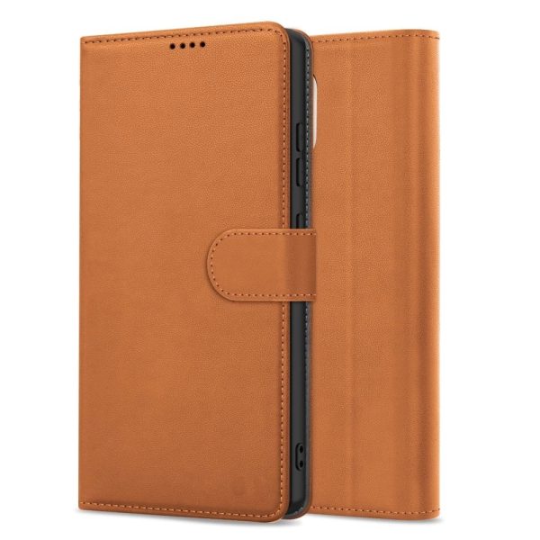 Case Fancy Wallet Xiaomi Redmi 13C/Poco C65/Poco M6 5G brown — изображение 2