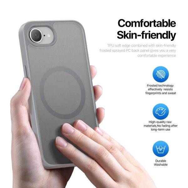 Case Dux Ducis Yind Apple iPhone 16e grey - Image 4