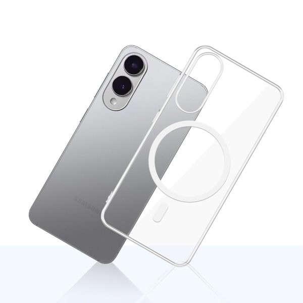 Case 3mk Clear MagCase Samsung S937 S25 Edge — изображение 2