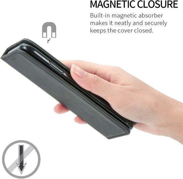 Case Business Style Xiaomi Poco F7 Pro black — изображение 2