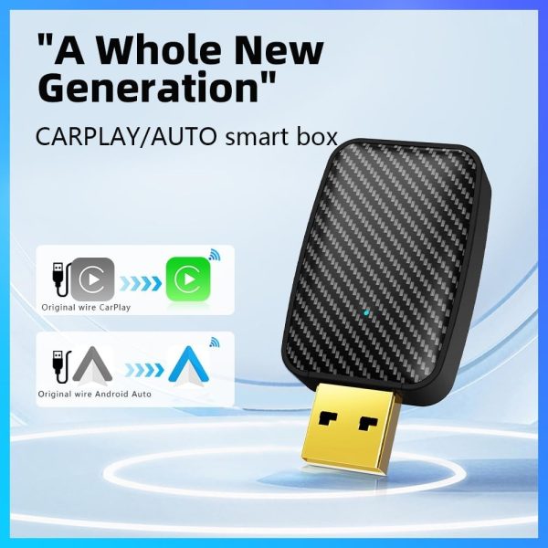 Wireless CarPlay/Android Auto adapter Reach U4 black - Image 3
