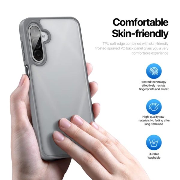 Case Dux Ducis Yind for Samsung A266 A26 5G grey - Image 3