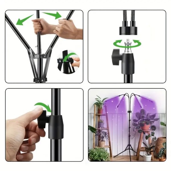 LED lamp for growing plants Reach 4X - Image 2